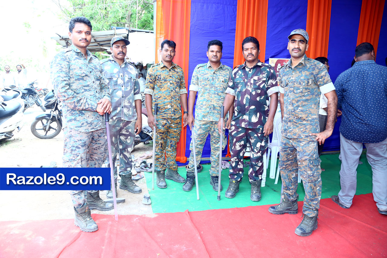 శ్రీ రామకోటి పూర్ణాహుతి మహోత్సవం - అమలాపురం